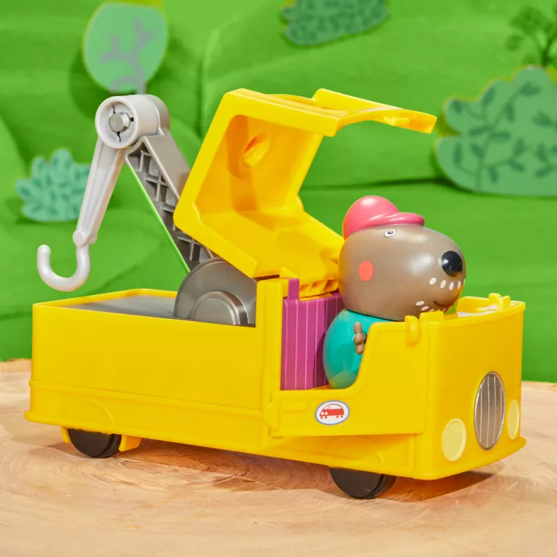 Laweta Peppa Pig F9519 Wielokolorowa zabawka przedszkolna od 3 lat