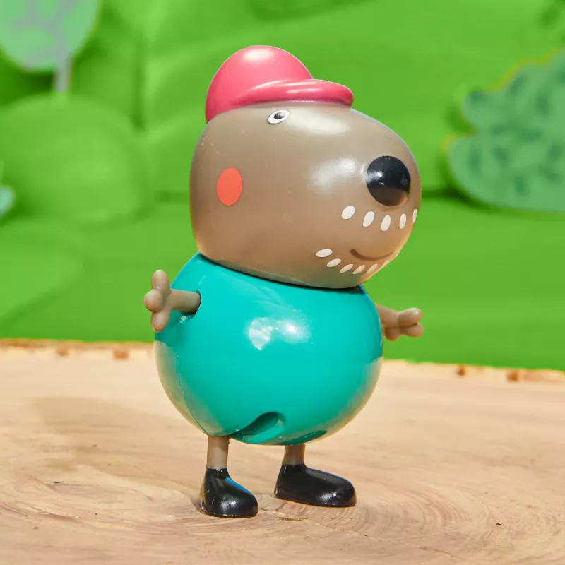 Laweta Peppa Pig F9519 Wielokolorowa zabawka przedszkolna od 3 lat