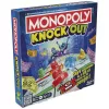 Monopoly Knockout – rodzinna gra towarzyska, szybkie gry planszowe dla wieku 8+, 2–8 graczy, 20 min.