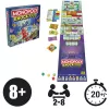 Monopoly Knockout – rodzinna gra towarzyska, szybkie gry planszowe dla wieku 8+, 2–8 graczy, 20 min.