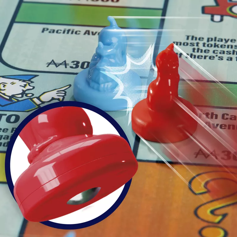 Monopoly Knockout – rodzinna gra towarzyska, szybkie gry planszowe dla wieku 8+, 2–8 graczy, 20 min.
