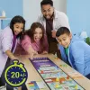 Monopoly Knockout – rodzinna gra towarzyska, szybkie gry planszowe dla wieku 8+, 2–8 graczy, 20 min.
