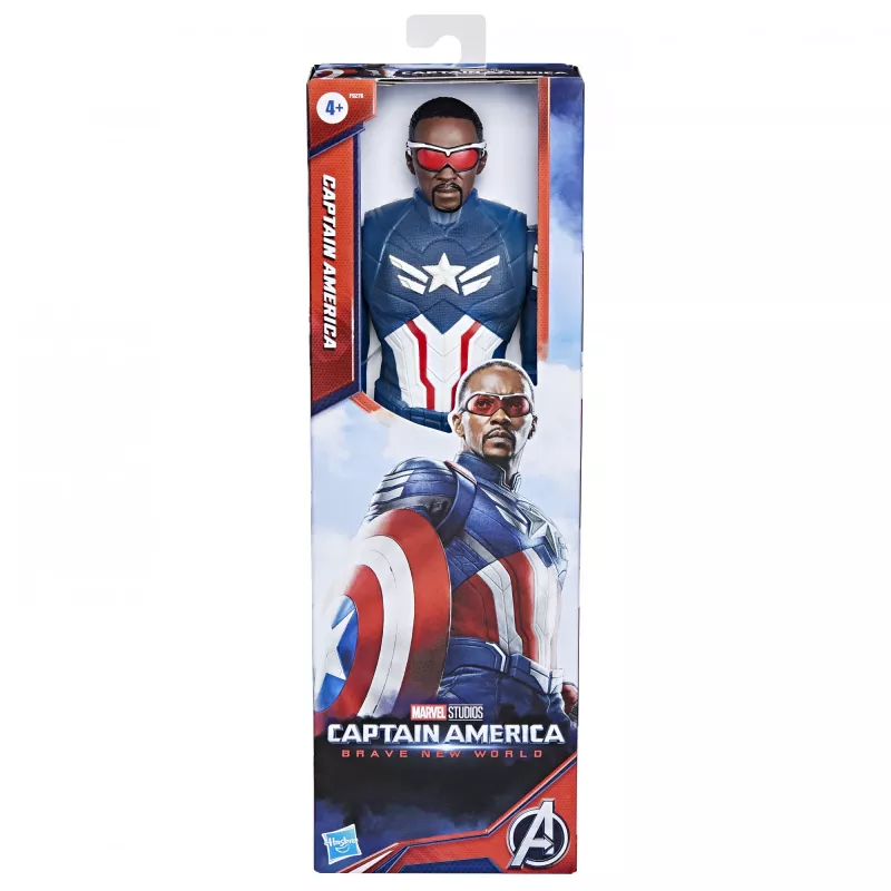 Marvel Studios Kapitan Ameryka Nowy wspaniały świat, Titan Hero Series Kapitan Ameryka