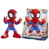 Marvel Spidey i Super-kumple Dance 'N Crawl Spidey, interaktywna pluszowa zabawka z muzyką i dźwiękami
