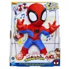 Marvel Spidey i Super-kumple Dance 'N Crawl Spidey, interaktywna pluszowa zabawka z muzyką i dźwiękami