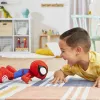 Marvel Spidey i Super-kumple Dance 'N Crawl Spidey, interaktywna pluszowa zabawka z muzyką i dźwiękami