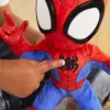 Marvel Spidey i Super-kumple Dance 'N Crawl Spidey, interaktywna pluszowa zabawka z muzyką i dźwiękami
