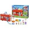 Peppa Pig 2-w-1 Autobus Imprezowy, Akcja/Przygoda, 3 lat(a), Wielokolorowy, Plastikowy