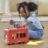 Peppa Pig 2-w-1 Autobus Imprezowy, Akcja/Przygoda, 3 lat(a), Wielokolorowy, Plastikowy