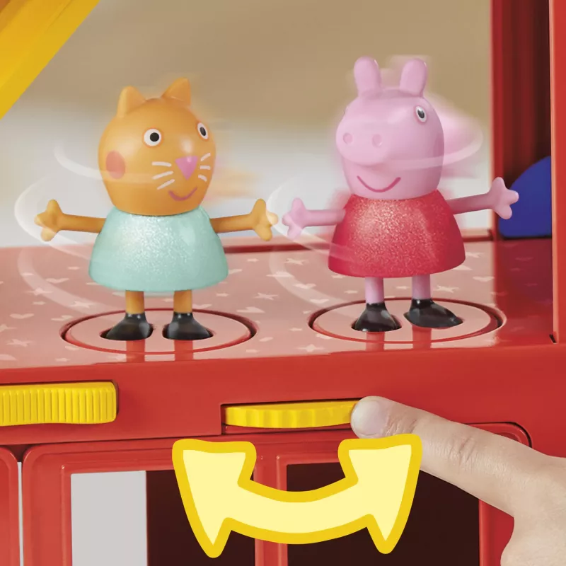Peppa Pig 2-w-1 Autobus Imprezowy, Akcja/Przygoda, 3 lat(a), Wielokolorowy, Plastikowy