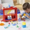 Peppa Pig 2-w-1 Autobus Imprezowy, Akcja/Przygoda, 3 lat(a), Wielokolorowy, Plastikowy
