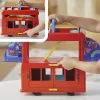 Peppa Pig 2-w-1 Autobus Imprezowy, Akcja/Przygoda, 3 lat(a), Wielokolorowy, Plastikowy
