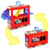 Peppa Pig 2-w-1 Autobus Imprezowy, Akcja/Przygoda, 3 lat(a), Wielokolorowy, Plastikowy