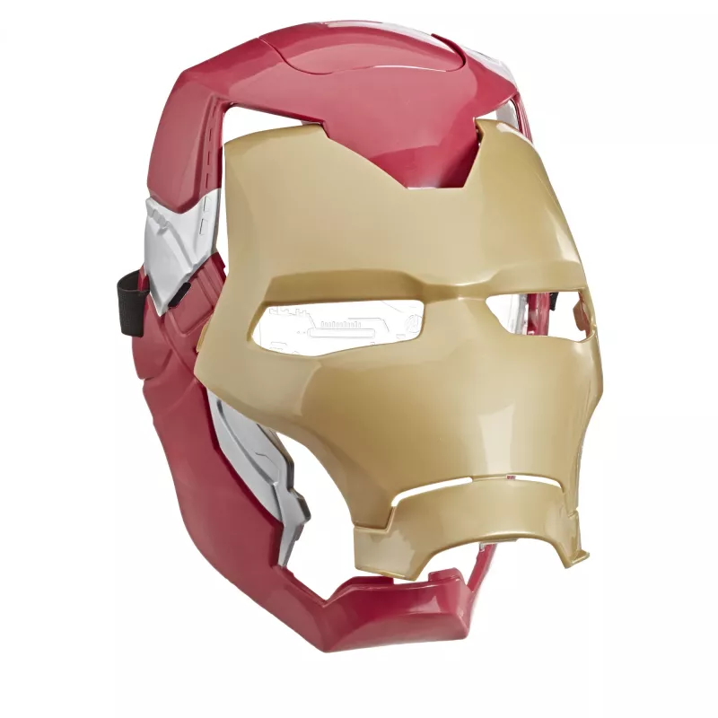 Marvel Avengers Iron Man Flip FX Mask, Child, Face mask, 5 yr(s), Movie, 1 szt.