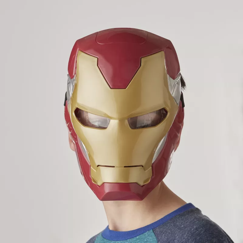 Marvel Avengers Iron Man Flip FX Mask, Child, Face mask, 5 yr(s), Movie, 1 szt.