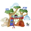 Playset Akcja/Przygoda Hasbro Marvel Spidey i Super-kumple Dino-Webs Treehouse