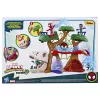 Playset Akcja/Przygoda Hasbro Marvel Spidey i Super-kumple Dino-Webs Treehouse