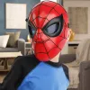 Marvel Spider-Man Glow FX Mask, dla dorosłych i dzieci, maska na twarz, od 5 lat, film, 1 szt.