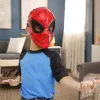 Marvel Spider-Man Glow FX Mask, dla dorosłych i dzieci, maska na twarz, od 5 lat, film, 1 szt.