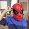 Marvel Spider-Man Glow FX Mask, dla dorosłych i dzieci, maska na twarz, od 5 lat, film, 1 szt.