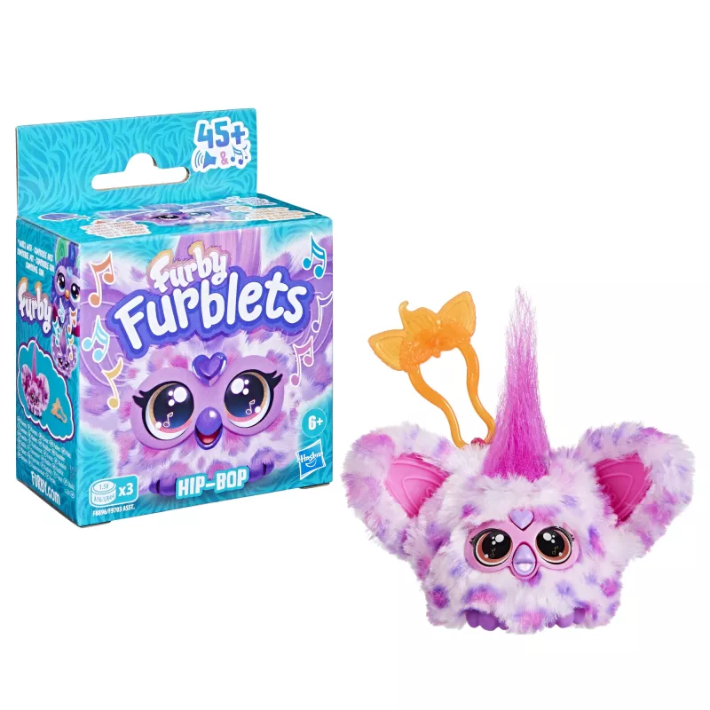 Furby Furblet Hip-Bop, Postać z kreskówki, 6 lat, Interaktywna, Dźwiękowa, A76