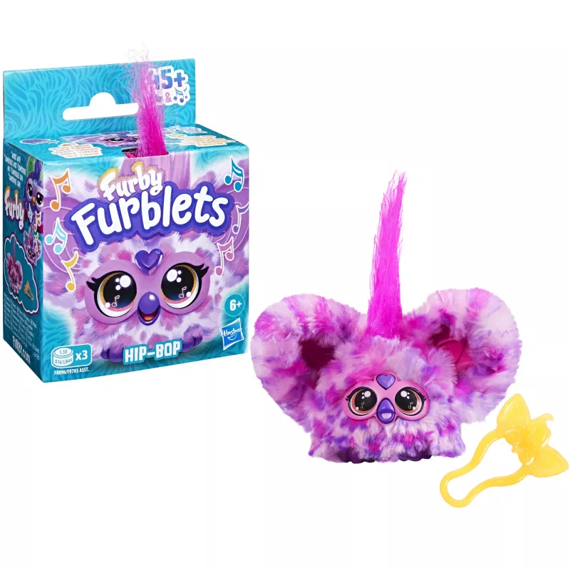 Furby Furblet Hip-Bop, Postać z kreskówki, 6 lat, Interaktywna, Dźwiękowa, A76