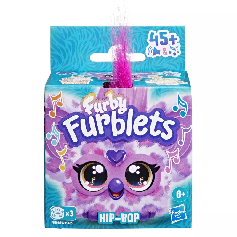 Furby Furblet Hip-Bop, Postać z kreskówki, 6 lat, Interaktywna, Dźwiękowa, A76