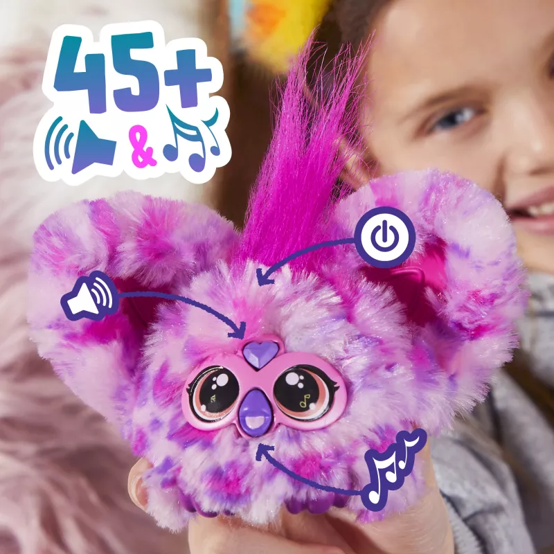 Furby Furblet Hip-Bop, Postać z kreskówki, 6 lat, Interaktywna, Dźwiękowa, A76