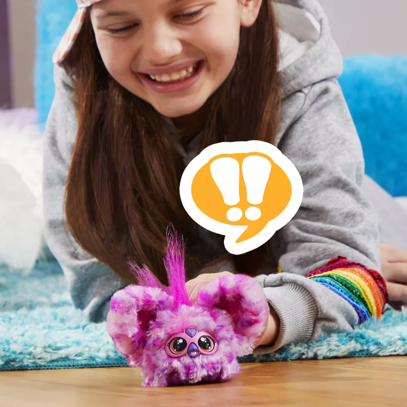Furby Furblet Hip-Bop, Postać z kreskówki, 6 lat, Interaktywna, Dźwiękowa, A76