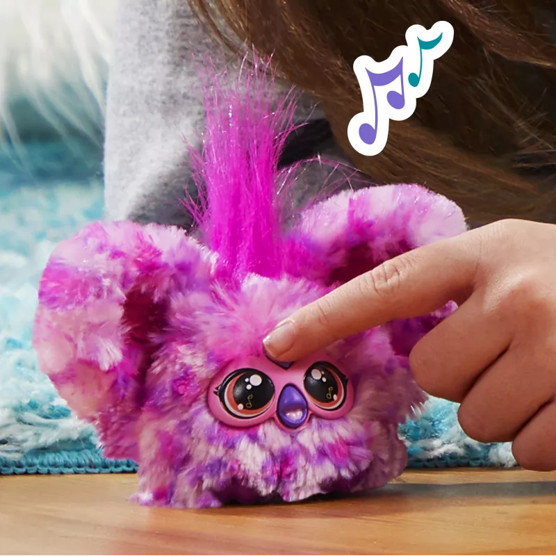 Furby Furblet Hip-Bop, Postać z kreskówki, 6 lat, Interaktywna, Dźwiękowa, A76