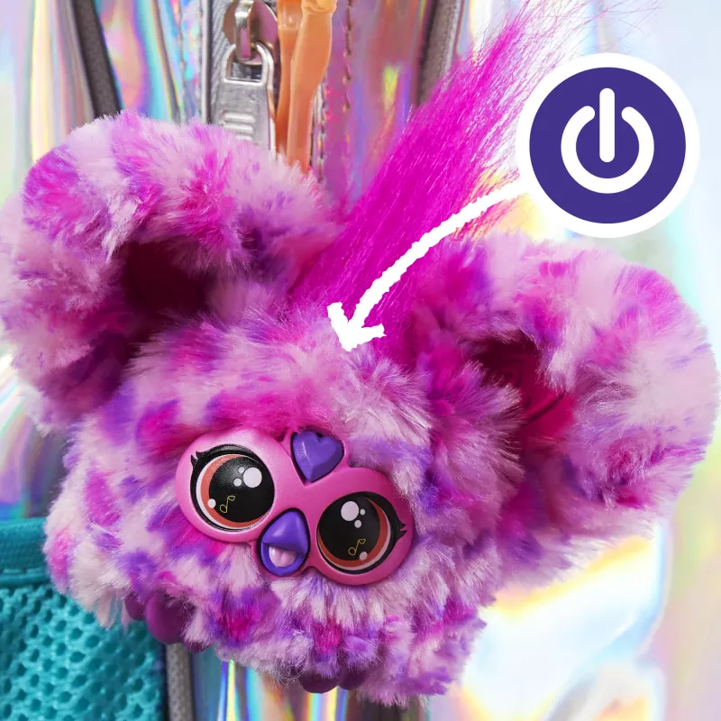 Furby Furblet Hip-Bop, Postać z kreskówki, 6 lat, Interaktywna, Dźwiękowa, A76