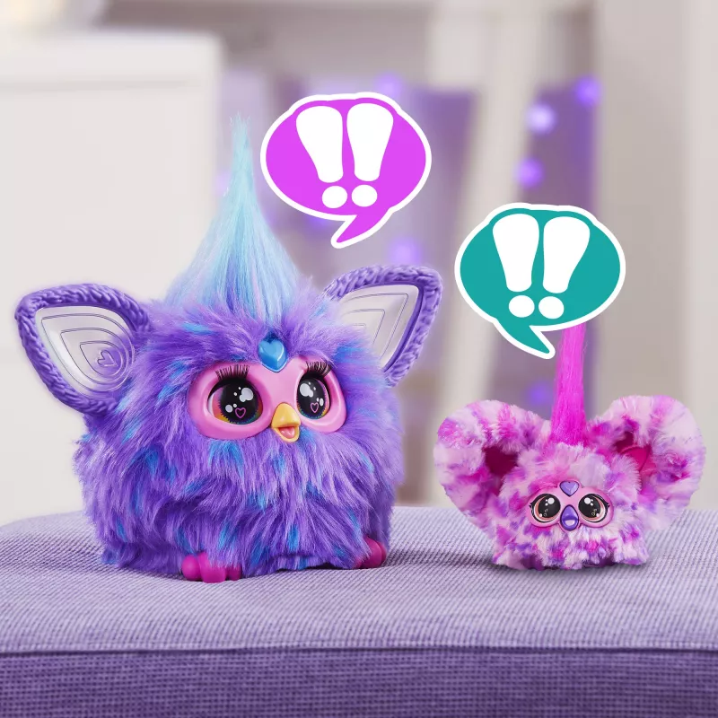 Furby Furblet Hip-Bop, Postać z kreskówki, 6 lat, Interaktywna, Dźwiękowa, A76