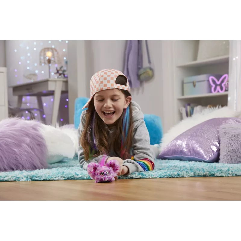 Furby Furblet Hip-Bop, Postać z kreskówki, 6 lat, Interaktywna, Dźwiękowa, A76