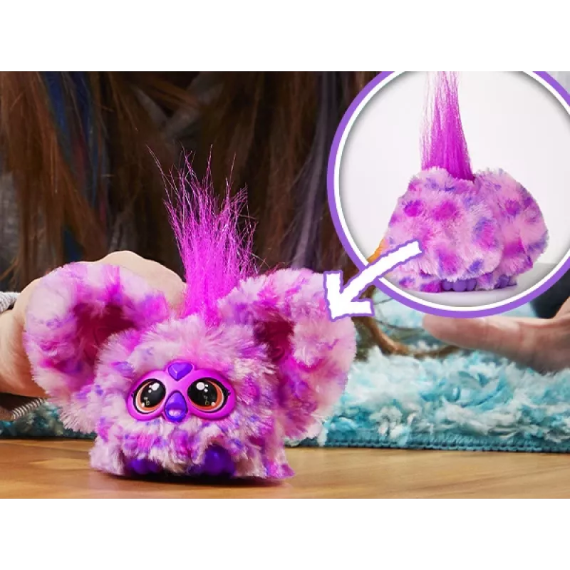 Furby Furblet Hip-Bop, Postać z kreskówki, 6 lat, Interaktywna, Dźwiękowa, A76