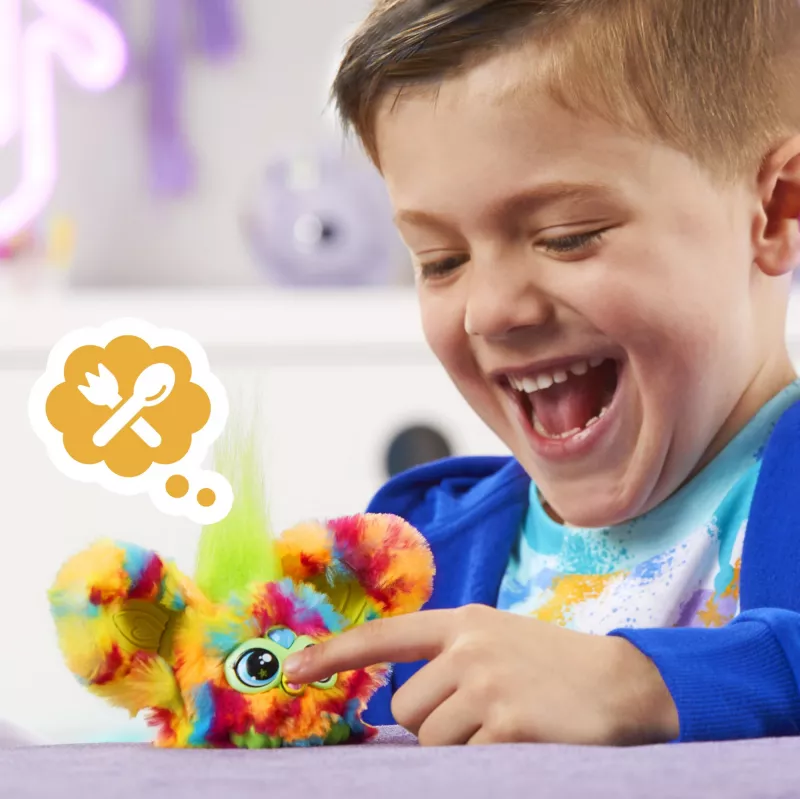 Furby Furblet Pix-Elle, Figurka z kreskówki, 6 roku/ów, Interaktywna, Dźwiękowa, A76