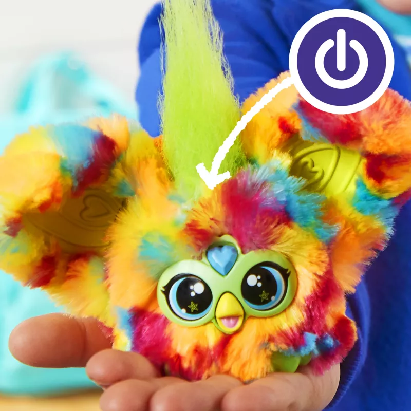 Furby Furblet Pix-Elle, Figurka z kreskówki, 6 roku/ów, Interaktywna, Dźwiękowa, A76