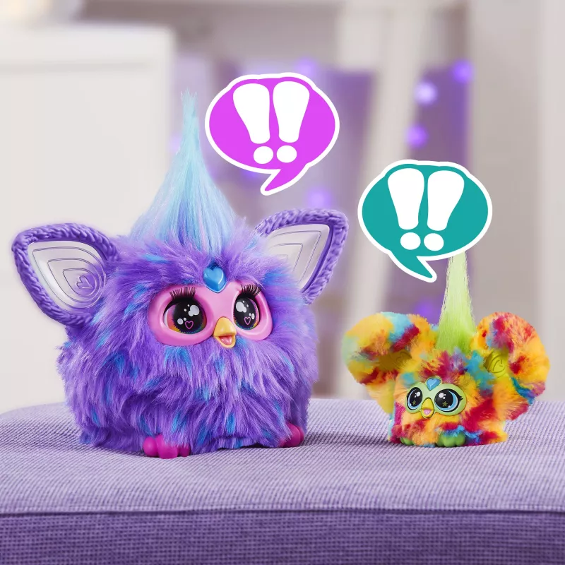 Furby Furblet Pix-Elle, Figurka z kreskówki, 6 roku/ów, Interaktywna, Dźwiękowa, A76