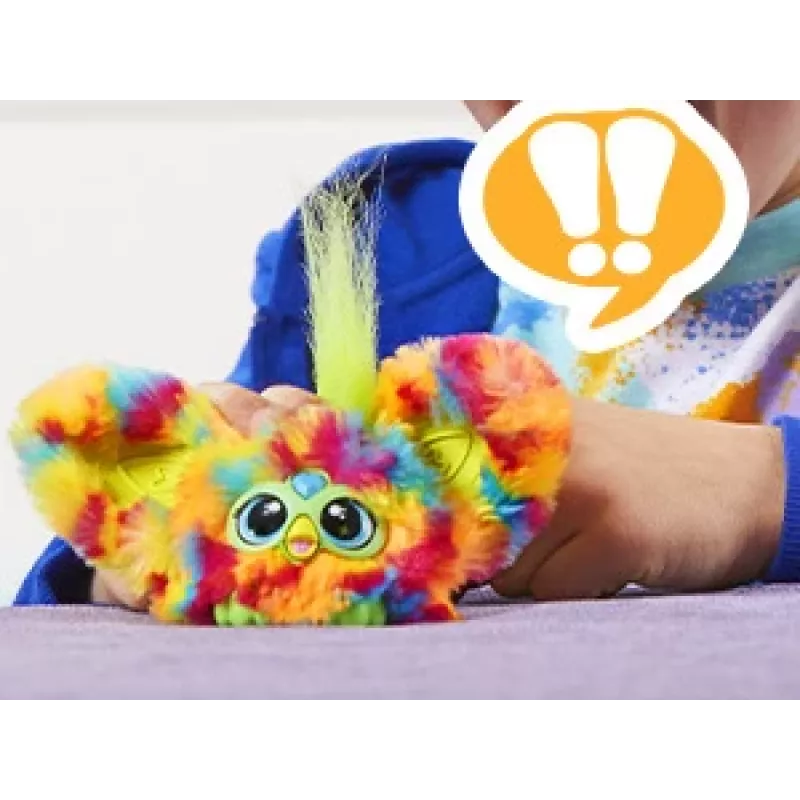 Furby Furblet Pix-Elle, Figurka z kreskówki, 6 roku/ów, Interaktywna, Dźwiękowa, A76