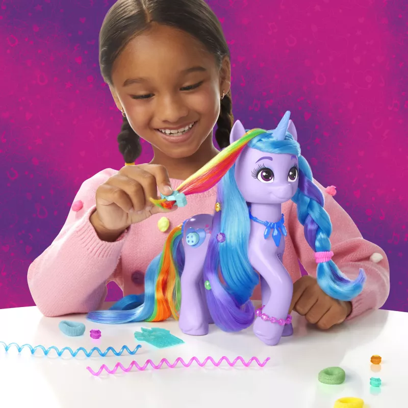 My Little Pony Izzy Moonbow, Lalka modowa, Płeć żeńska, 3 lat(a), Chłopiec/Dziewczynka, 241 mm, 377 g
