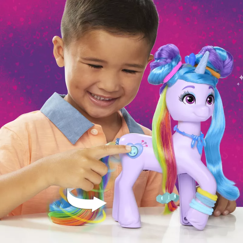 My Little Pony Izzy Moonbow, Lalka modowa, Płeć żeńska, 3 lat(a), Chłopiec/Dziewczynka, 241 mm, 377 g