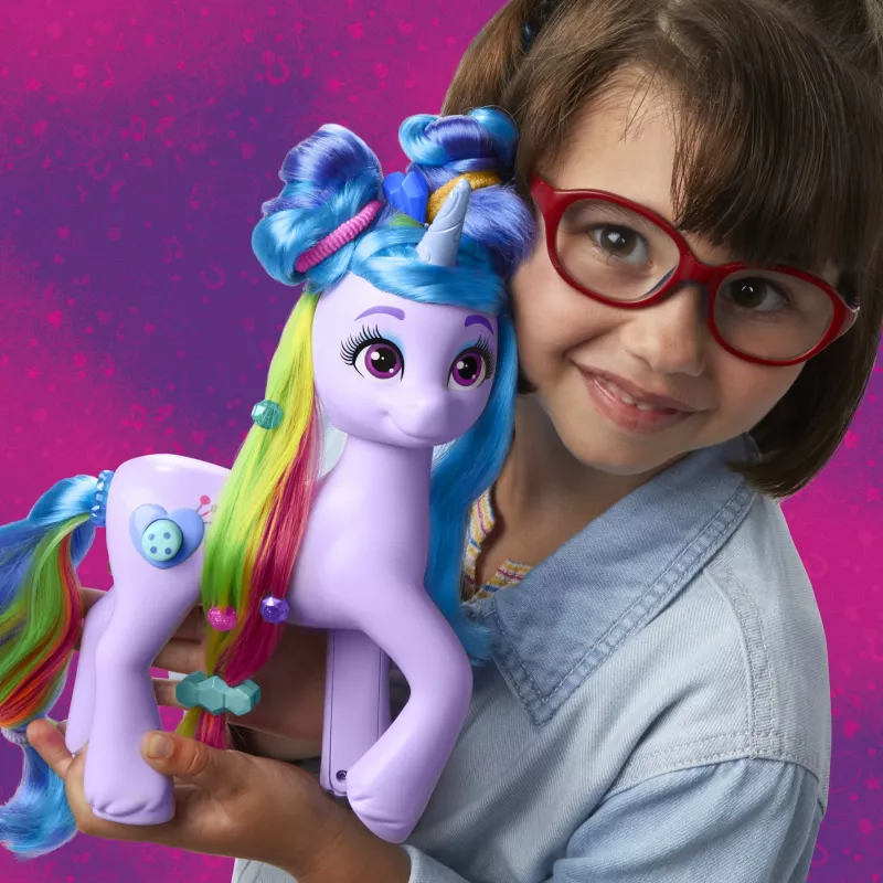 My Little Pony Izzy Moonbow, Lalka modowa, Płeć żeńska, 3 lat(a), Chłopiec/Dziewczynka, 241 mm, 377 g
