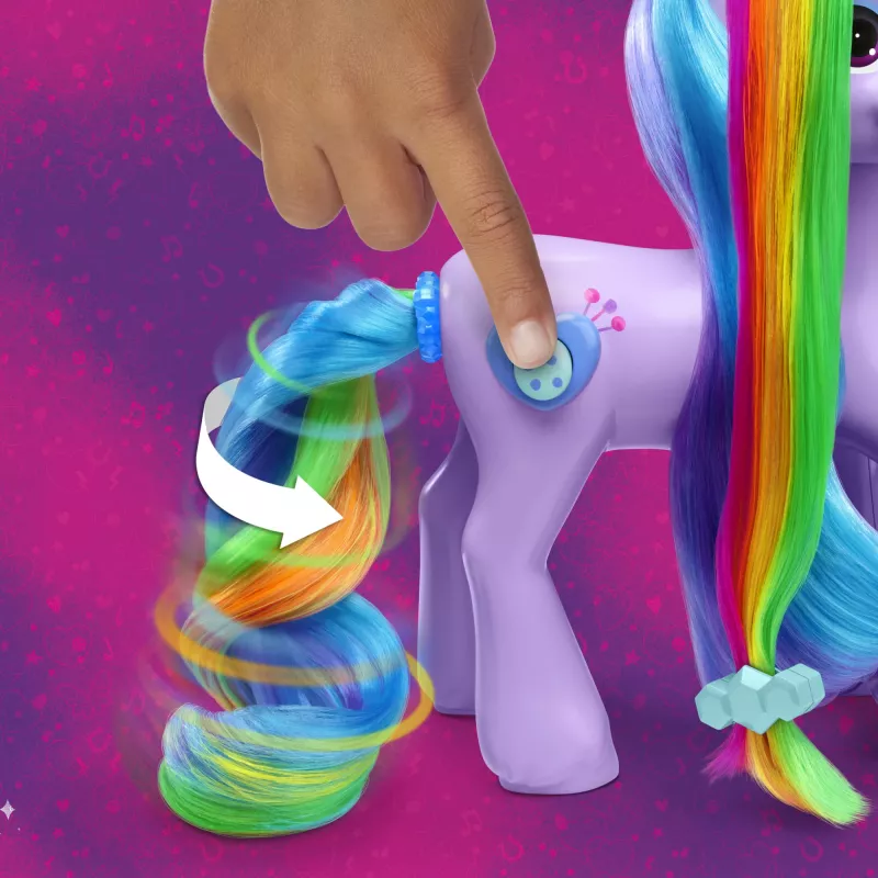 My Little Pony Izzy Moonbow, Lalka modowa, Płeć żeńska, 3 lat(a), Chłopiec/Dziewczynka, 241 mm, 377 g