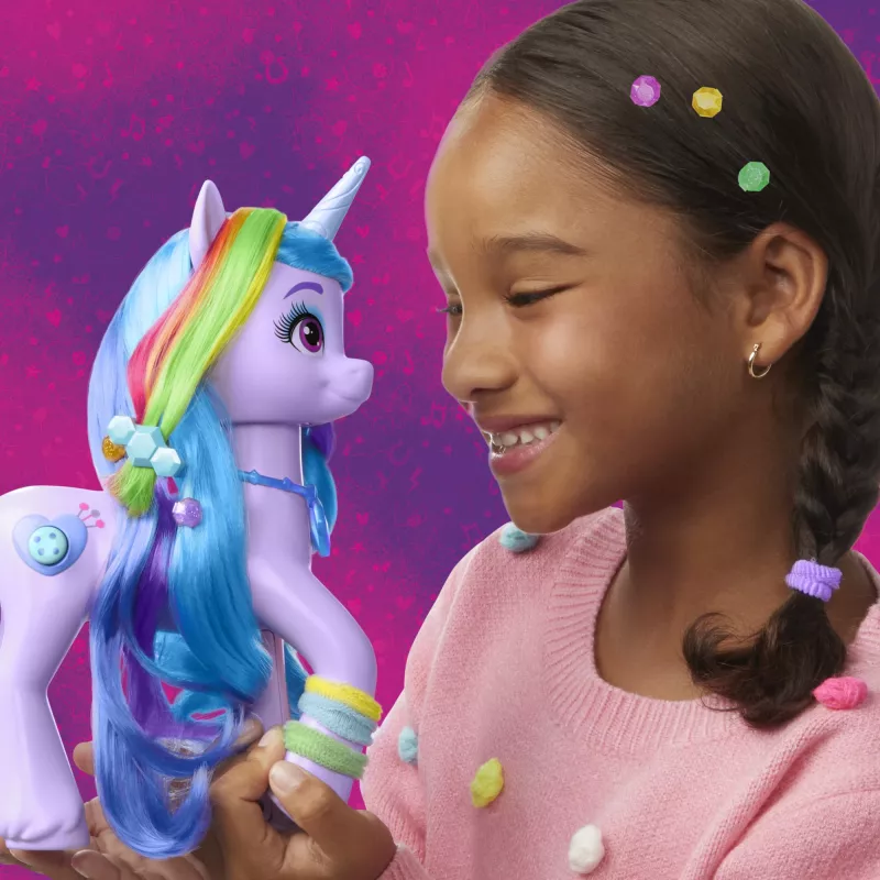 My Little Pony Izzy Moonbow, Lalka modowa, Płeć żeńska, 3 lat(a), Chłopiec/Dziewczynka, 241 mm, 377 g