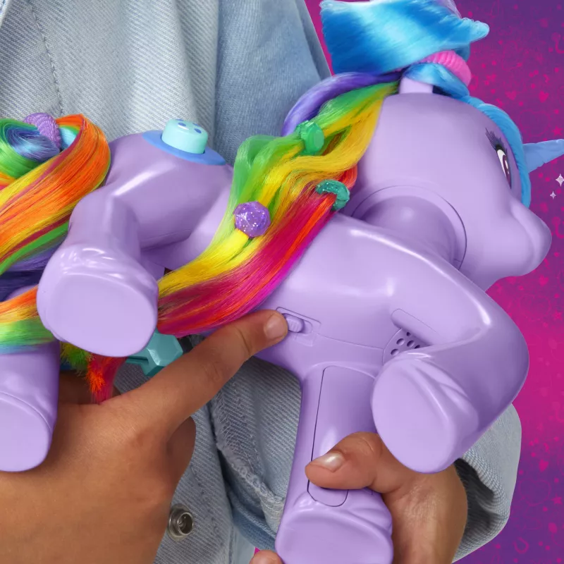 My Little Pony Izzy Moonbow, Lalka modowa, Płeć żeńska, 3 lat(a), Chłopiec/Dziewczynka, 241 mm, 377 g