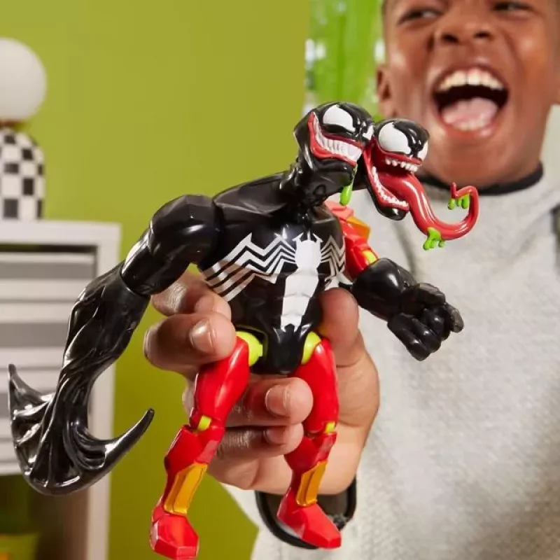 Marvel MixMashers Spider-Man Venom Mix-&-Match, 4 lat(a), Wielokolorowy