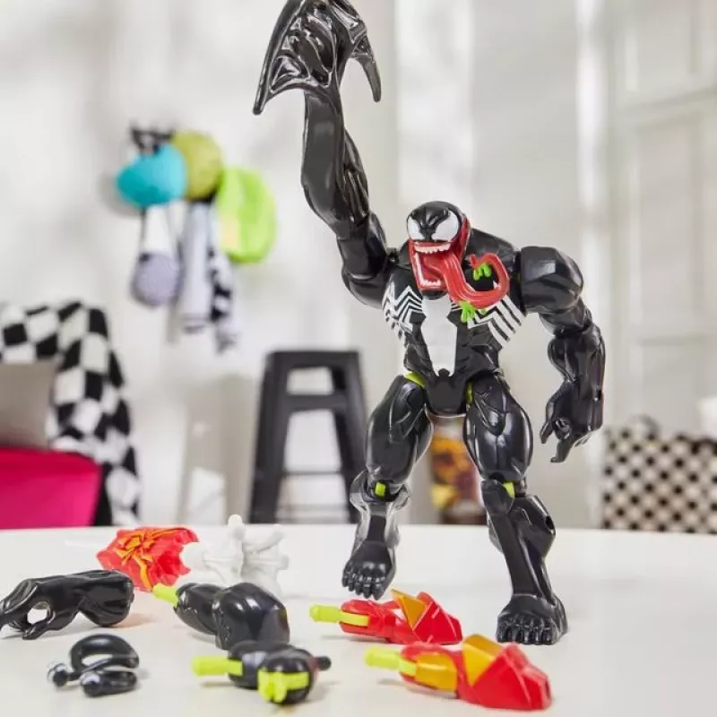 Marvel MixMashers Spider-Man Venom Mix-&-Match, 4 lat(a), Wielokolorowy