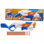 Blaster zabawkowy Nerf N Series Strikeback Niebieski Pomarańczowy Biały 8+