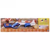 Blaster zabawkowy Nerf N Series Strikeback Niebieski Pomarańczowy Biały 8+