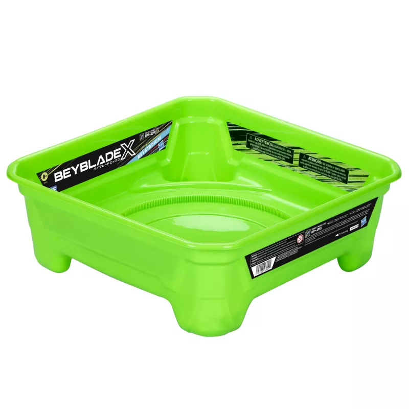 Beyblade X Beystadium Battle Arena, 8 lat, zielony, tworzywo sztuczne, 234 g