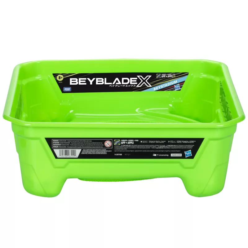 Beyblade X Beystadium Battle Arena, 8 lat, zielony, tworzywo sztuczne, 234 g